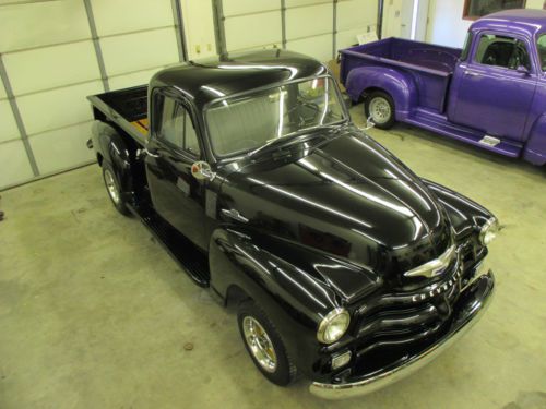 1955 chevrolet truck 3100 standard cab pickup 2-door shortbed