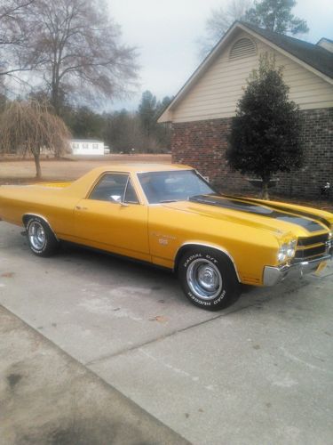 1970 el camino ss 396 4 speed