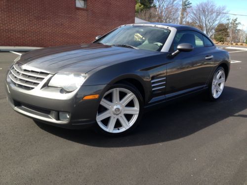 04 crossfire clean carfax 65k clean make offer like mercedes clk slk320 atlanta