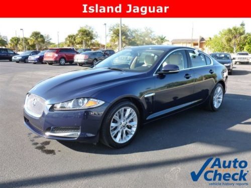 2013 jaguar xf v6 rwd