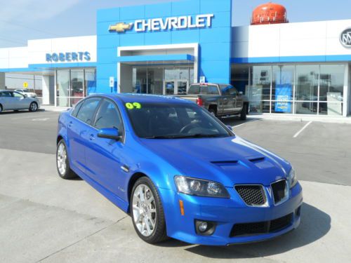 2009 pontiac g8 gxp sedan 4-door 6.2l