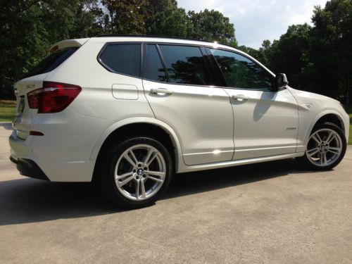 2011 bmw x3 xdrive35i &#034;m&#034; package