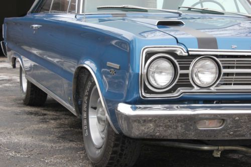 1967 plymouth gtx belvedere ii 440 clone 7.2l automatic air