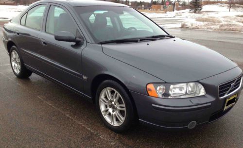 2006 volvo s60 2.5t sedan 4-door 2.5l