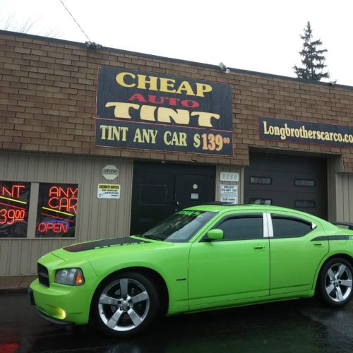 No reserve!!!!!!!!!! 2007 dodge charger r/t #119 of 1500 produced 4-door 5.7l v8