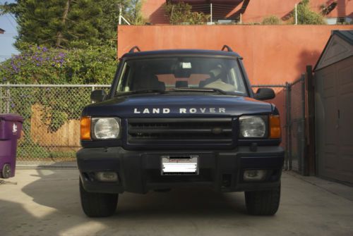 2002 land rover discovery series ii se sport utility 4-door 4.0l