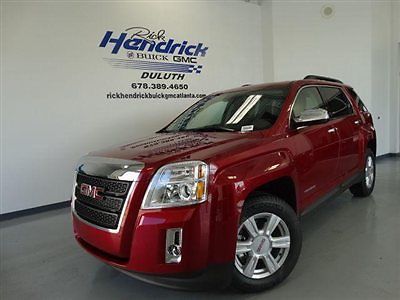 Fwd 4dr slt w/slt-1 new suv automatic 2.4l 4 cyl crystal red tintcoat