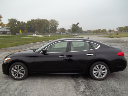 2013 infiniti  m37  private seller 18k miles no reserve   naviga premium package