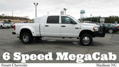 2007 dodge ram 3500 cummins turbo diesel 6 speed manual mega cab 4x4 drw trucks