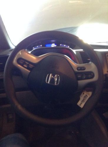 HONDA CIVIC SEDAN 2007 WHITE FOUR DOOR, US $10,500.00, image 2