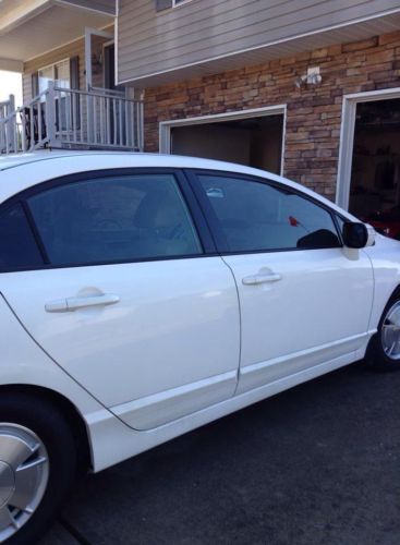 HONDA CIVIC SEDAN 2007 WHITE FOUR DOOR, US $10,500.00, image 6