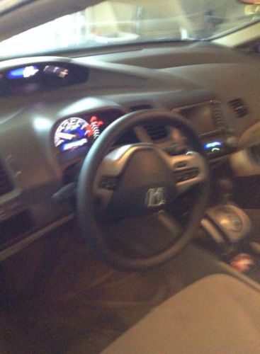 HONDA CIVIC SEDAN 2007 WHITE FOUR DOOR, US $10,500.00, image 7