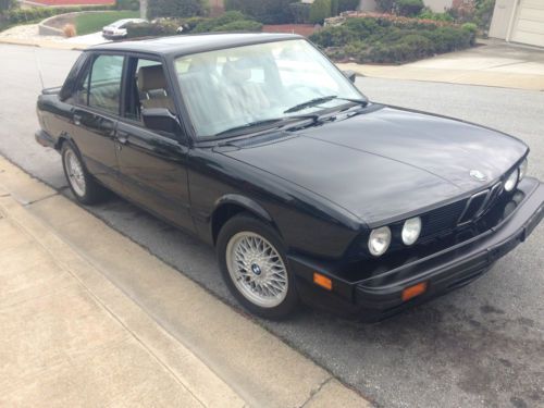 1988 bmw e28 m5 california car great condition