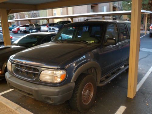 2001 ford explorer xls sport utility 4-door 4.0l