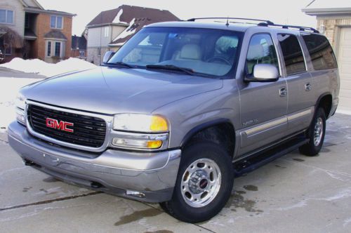 2002 yukon xl 2500 slt 4x4 very nice condition