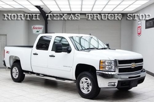 2009 chevy 2500hd diesel 4x4 lt z71 crew cab 1 texas owner