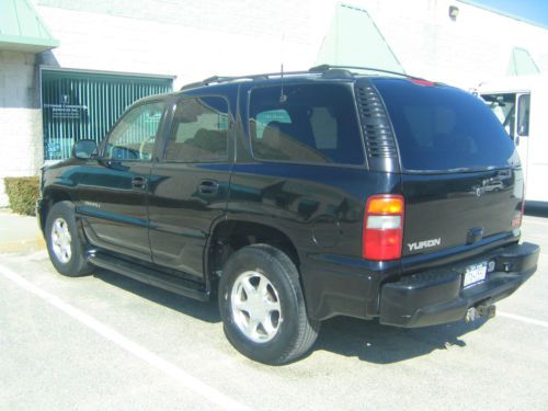 2001 gmc yukon denali