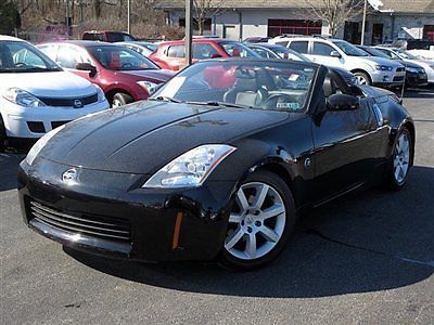 2004 nissan 350z enthusiast convertible automatic