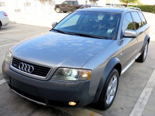 2003 audi allroad 2.7t no reserve auction!