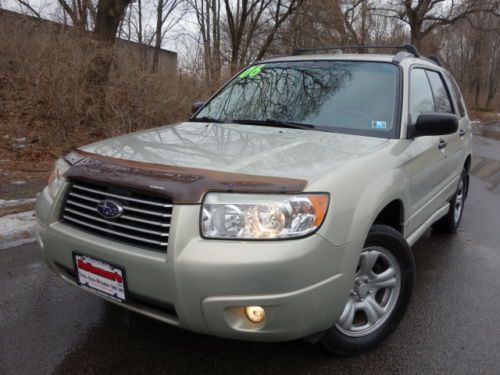 Subaru forester 2.5x awd automatic cruise free autocheck no reserve