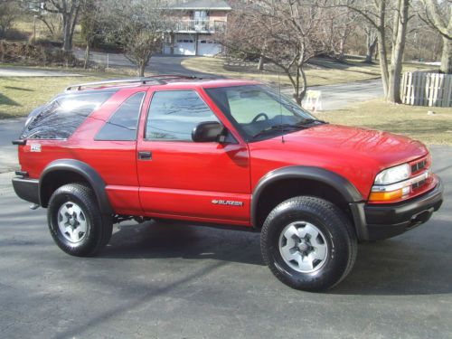 2005 chevrolet blazer zr2 sport utility 2-door 4.3l