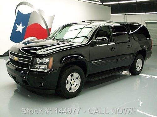 2011 chevy suburban lt sunroof leather dvd 8pass 41k mi texas direct auto