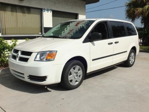 2008 dodge grand caravan se w/stow and go