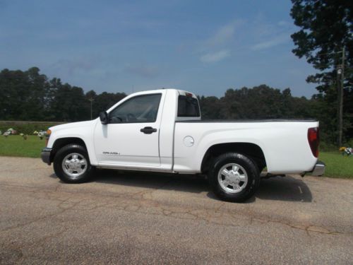 2004 gmc canyon like chevy colorado