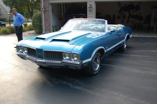 1970  442  convertible