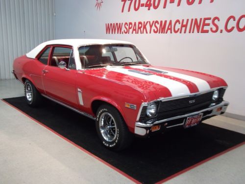 1969 chevrolet nova ss tribute