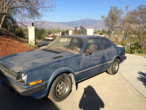 1979 honda prelude base coupe 2-door 1.8l