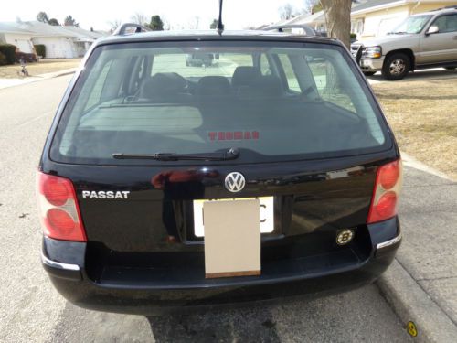 2002 VW Passat for repair or parts, image 4