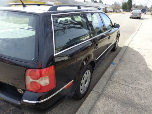 2002 VW Passat for repair or parts, image 5