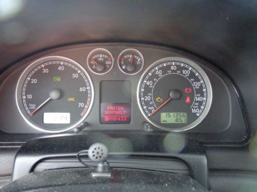 2002 VW Passat for repair or parts, image 6