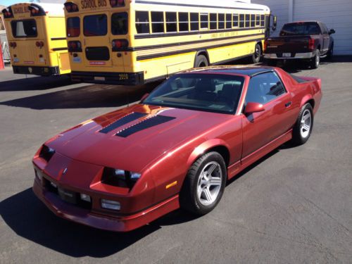 1988 camaro iroc z-28 - 57,500 original miles - 5.7l - t-top