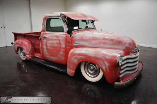 1950 chevrolet custom pickup ls v8