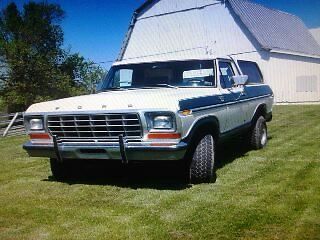 1979 ford bronco xlt   4x4