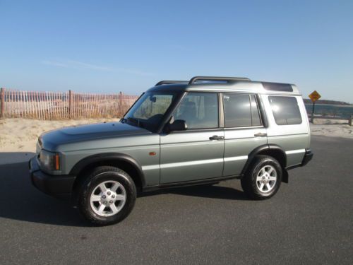 Land rover discovery defender no reserve series ii