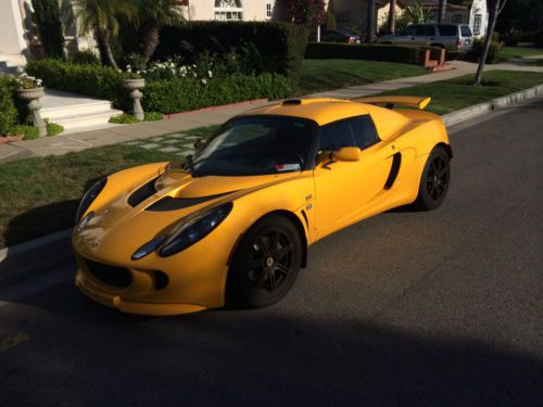 2007 lotus exige s - amazing car... blisteringly fast! custom dual tip exhaust!