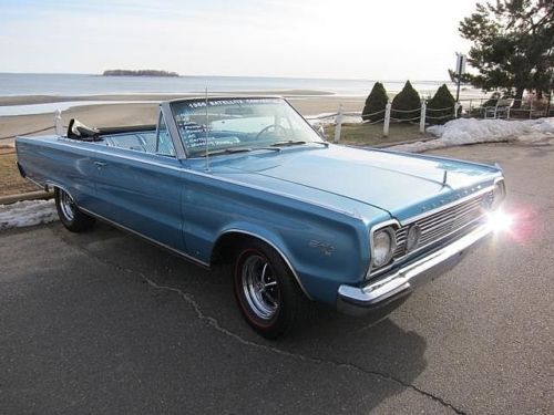 1966 plymouth satellite conv. #&#039;s match certicard a/c