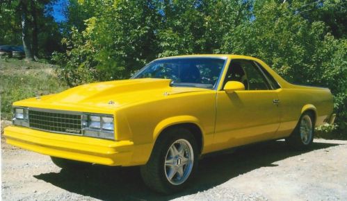 1986 el camino hot rod