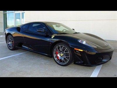 F430 f1 coupe launch control! challenge wheels carbon ceramic brakes