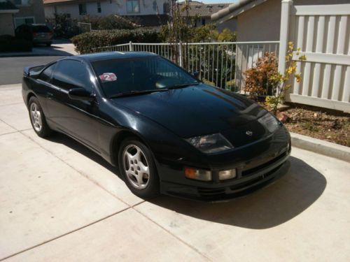 1991 nissan 300zx turbo coupe 2-door 3.0l