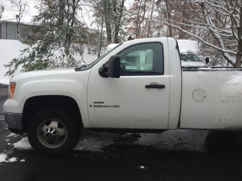 gmc sierra 3500 HD regular cab, image 2