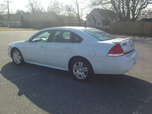 2011 CHEVY IMPALA LT, WHITE/BLACK LEATHER, HEATED SEATS, MOON ROOF, 29K MILES!!, US $16,800.00, image 3