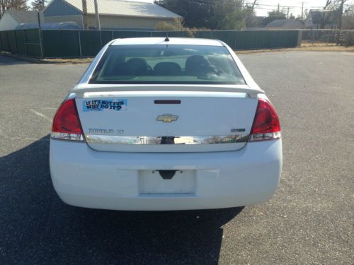 2011 CHEVY IMPALA LT, WHITE/BLACK LEATHER, HEATED SEATS, MOON ROOF, 29K MILES!!, US $16,800.00, image 4