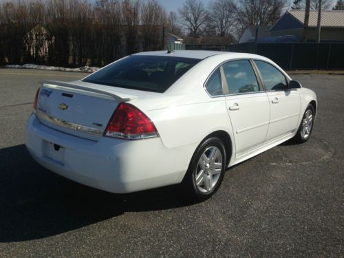 2011 CHEVY IMPALA LT, WHITE/BLACK LEATHER, HEATED SEATS, MOON ROOF, 29K MILES!!, US $16,800.00, image 5