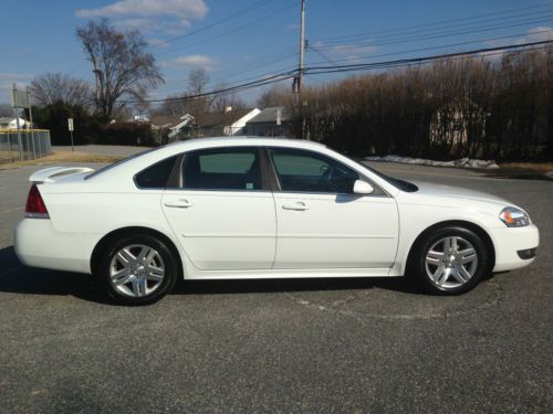 2011 CHEVY IMPALA LT, WHITE/BLACK LEATHER, HEATED SEATS, MOON ROOF, 29K MILES!!, US $16,800.00, image 6