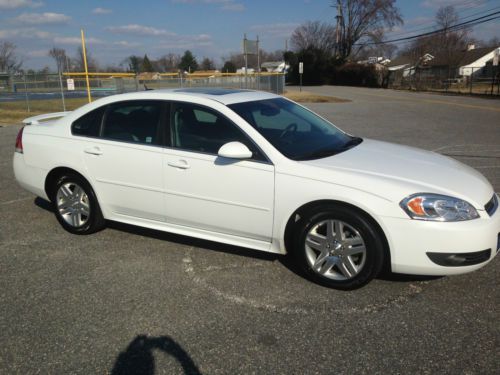 2011 CHEVY IMPALA LT, WHITE/BLACK LEATHER, HEATED SEATS, MOON ROOF, 29K MILES!!, US $16,800.00, image 7