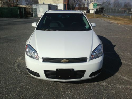 2011 CHEVY IMPALA LT, WHITE/BLACK LEATHER, HEATED SEATS, MOON ROOF, 29K MILES!!, US $16,800.00, image 8